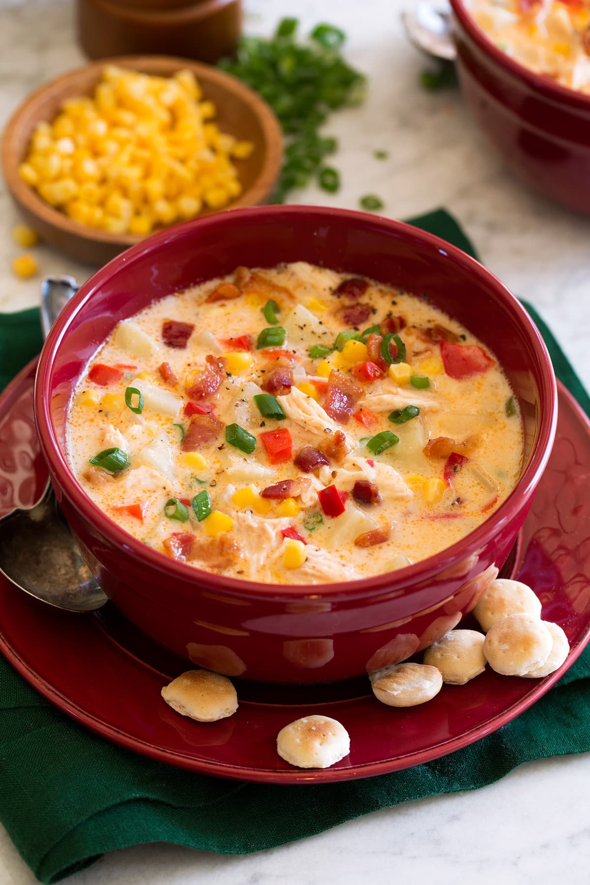 Mastering Creamy Chicken Corn Chowder: Texture & Flavor Secrets